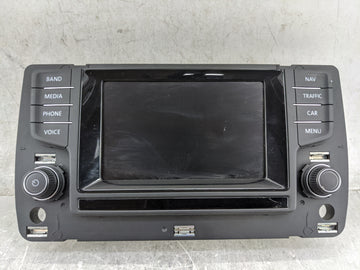 Volkswagen Golf Gti Information Display Screen 1473175 - Oemusedautoparts1.com