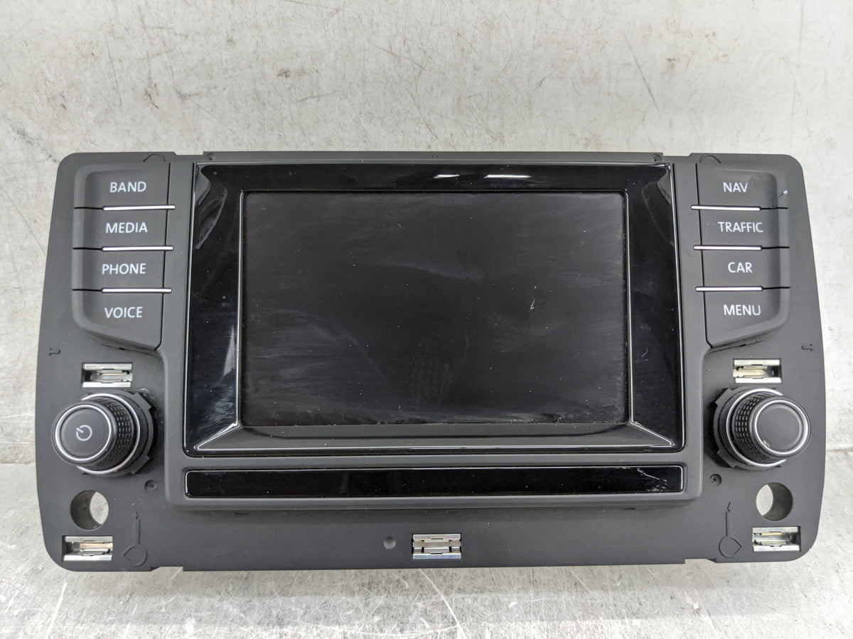 Volkswagen Golf Gti Information Radio Display Screen 1473175 - Oemusedautoparts1.com
