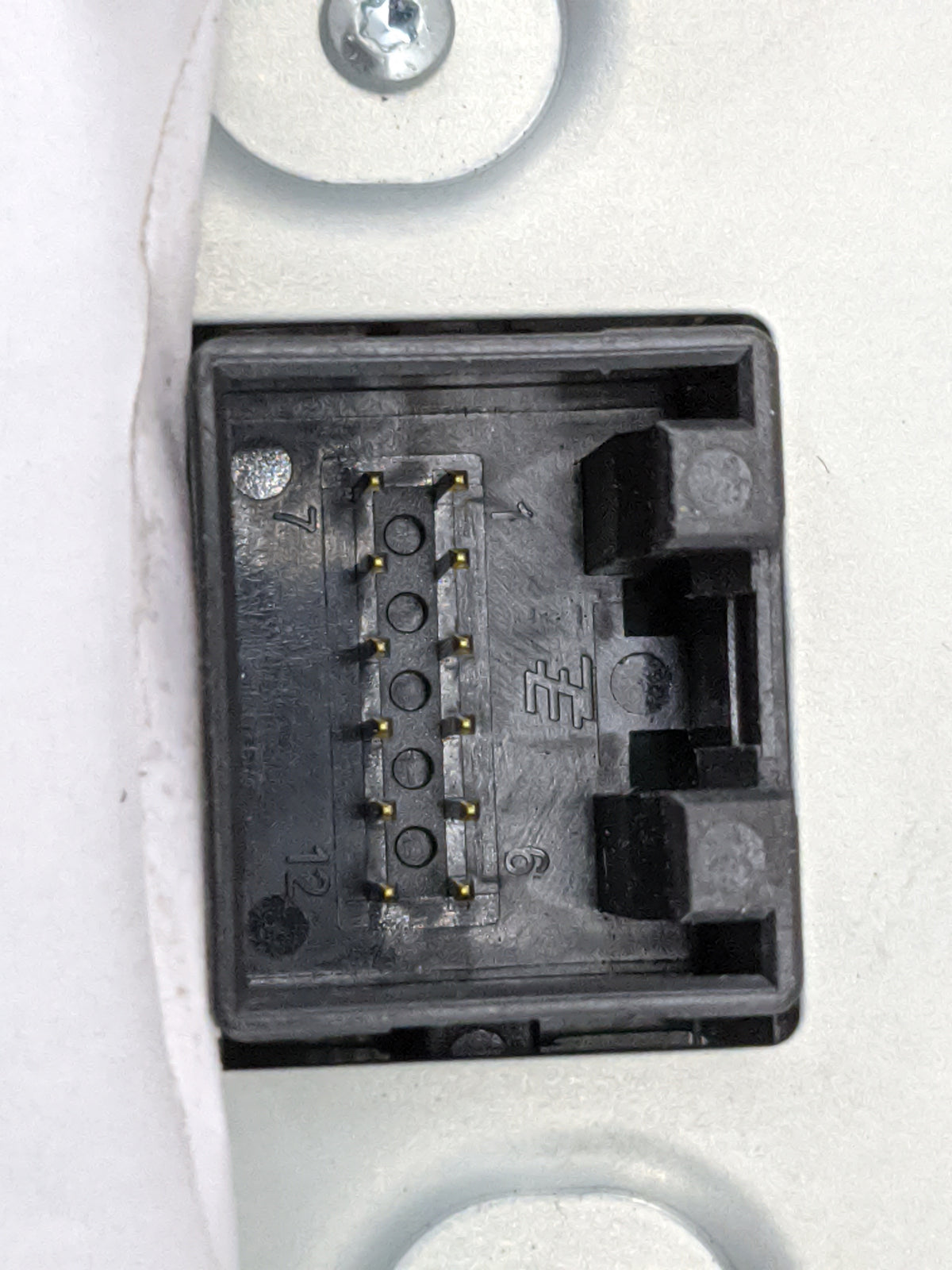Volkswagen Golf Gti Information Radio Display Screen 1473175 - Oemusedautoparts1.com