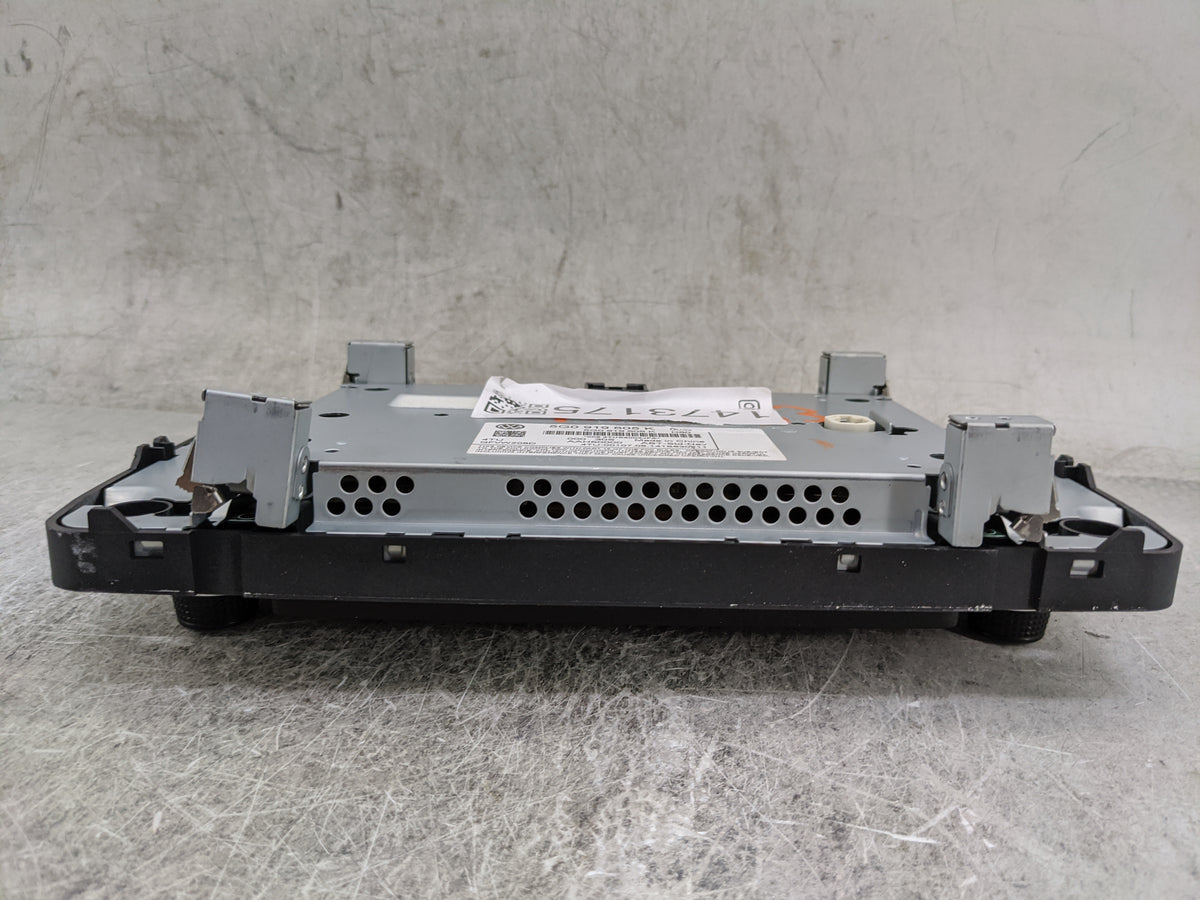 Volkswagen Golf Gti Information Radio Display Screen 1473175 - Oemusedautoparts1.com