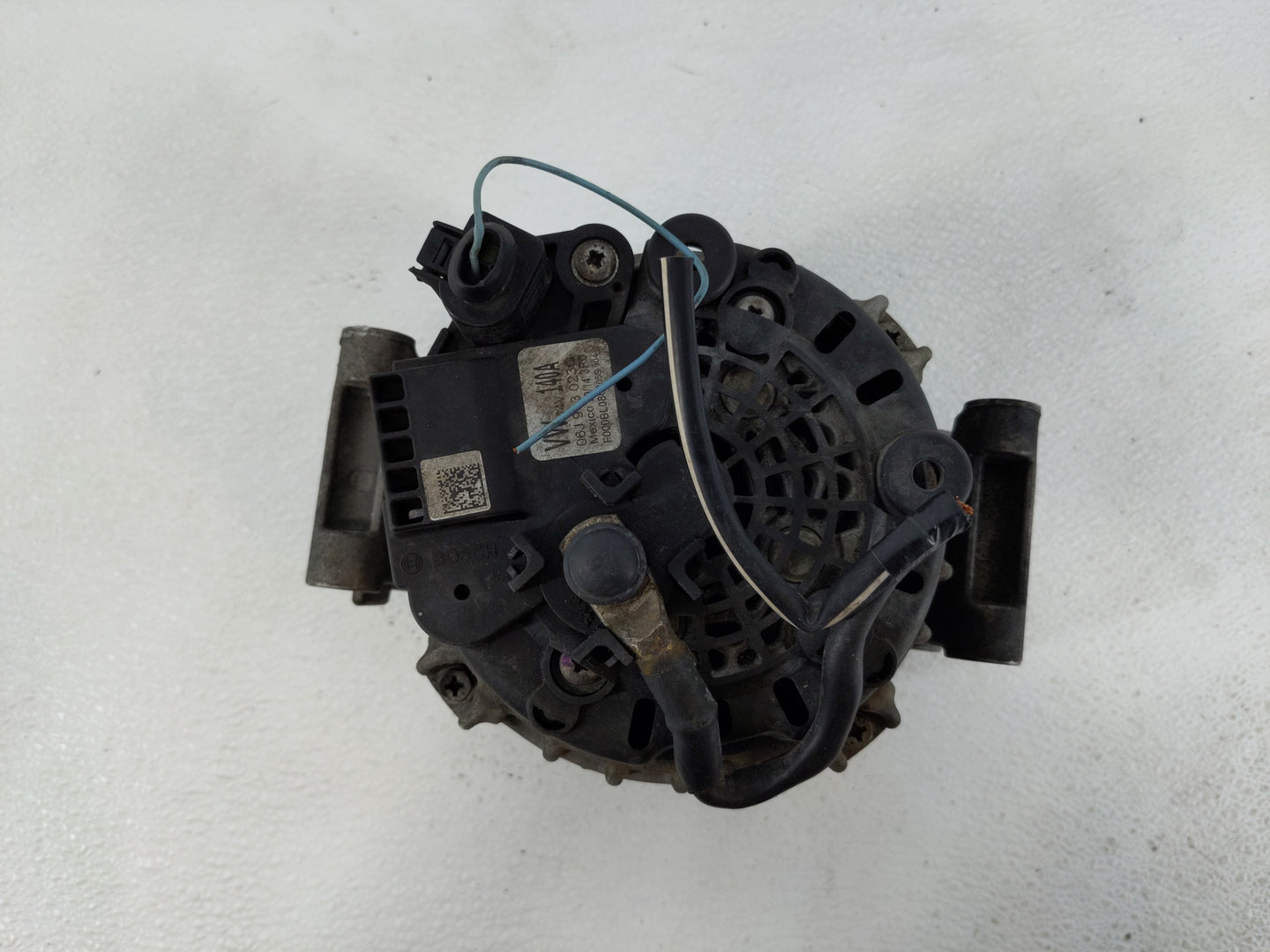 2015-2017 Volkswagen Gti Alternator Replacement Generator Charging Assembly Engine OEM P/N:06J 903 023Q Fits OEM Used Auto P