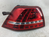 2015-2017 Volkswagen Gti Tail Light Assembly Passenger Right OEM Fits Fits 2015 2016 2017 OEM Used Auto Parts - Oemusedautop