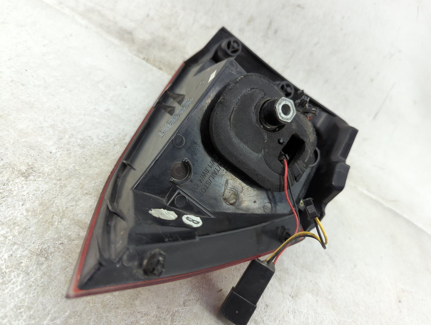 2015-2017 Volkswagen Gti Tail Light Assembly Passenger Right OEM Fits Fits 2015 2016 2017 OEM Used Auto Parts - Oemusedautop