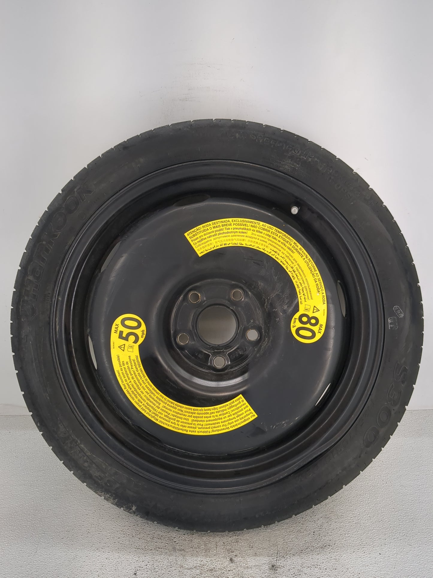 2015-2021 Volkswagen Gti Spare Donut Tire Wheel Rim Oem - Oemusedautoparts1.com