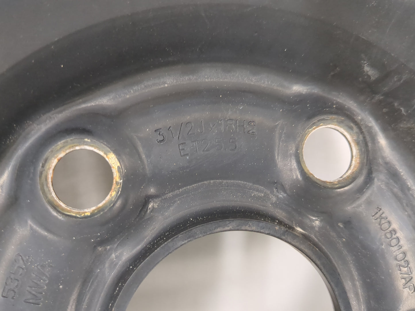 2015-2021 Volkswagen Gti Spare Donut Tire Wheel Rim Oem - Oemusedautoparts1.com