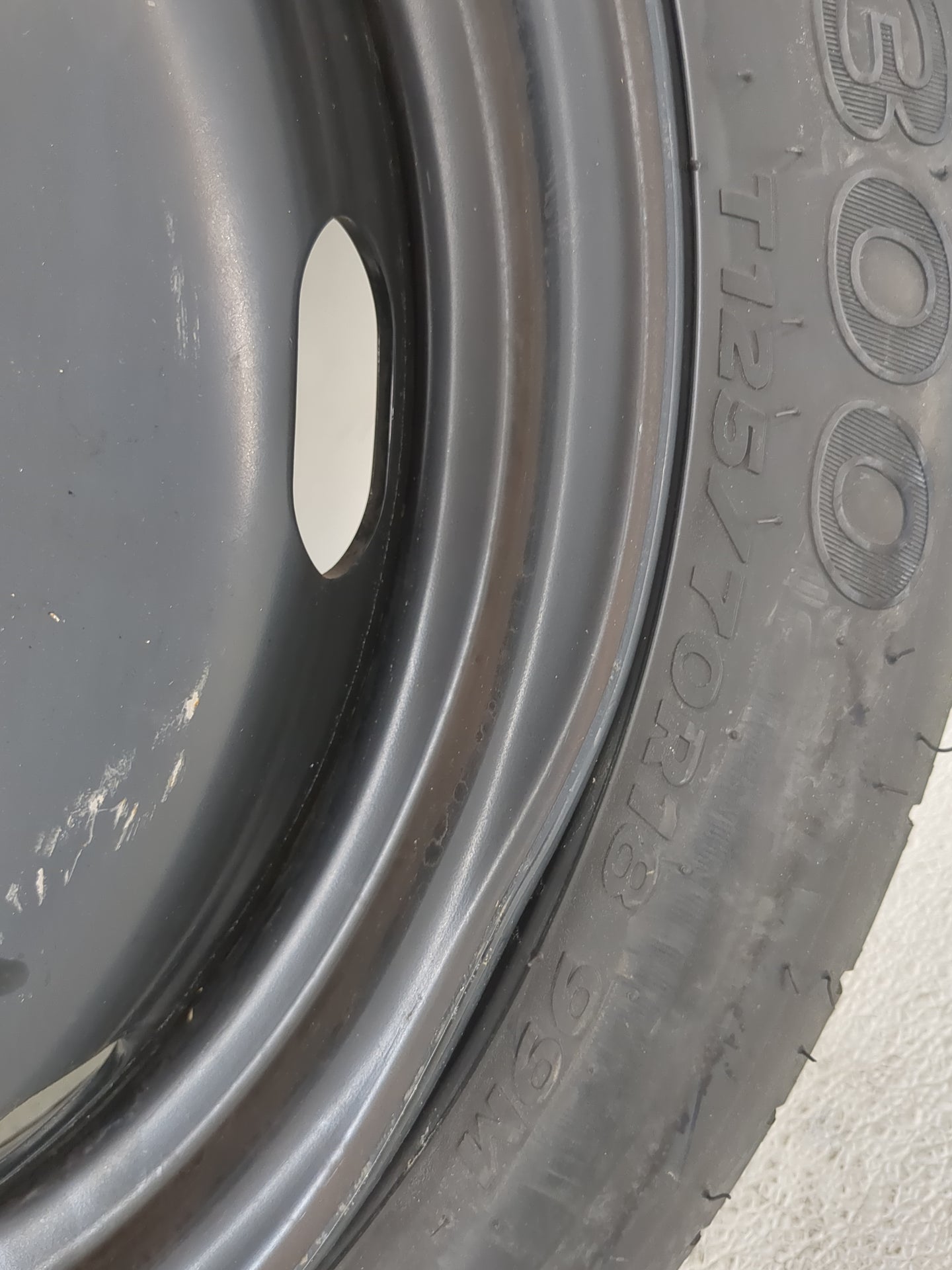 2015-2021 Volkswagen Gti Spare Donut Tire Wheel Rim Oem - Oemusedautoparts1.com
