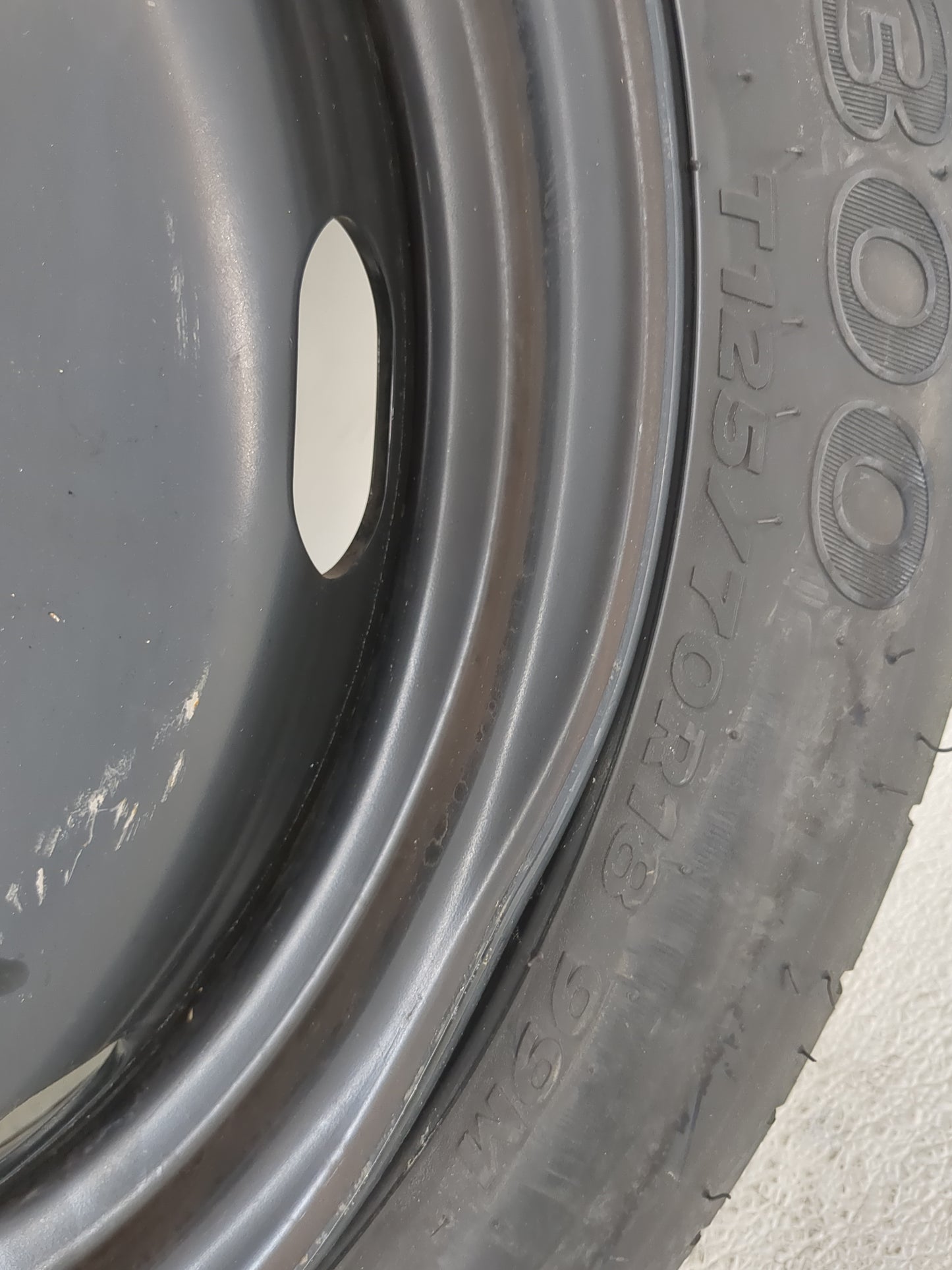 2015-2021 Volkswagen Gti Spare Donut Tire Wheel Rim Oem - Oemusedautoparts1.com