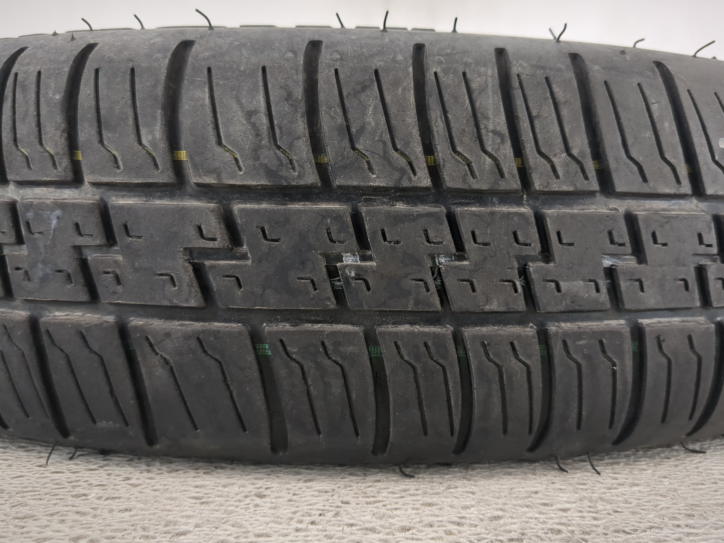 2015-2021 Volkswagen Gti Spare Donut Tire Wheel Rim Oem - Oemusedautoparts1.com