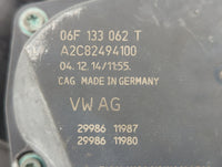 2006-2019 Volkswagen Gti Throttle Body P/N:06F 133 062 T Fits OEM Used Auto Parts - Oemusedautoparts1.com