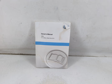 2015 Volkswagen Jetta Owners Manual Book Guide P/N:1515U1JT623 OEM Used Auto Parts - Oemusedautoparts1.com