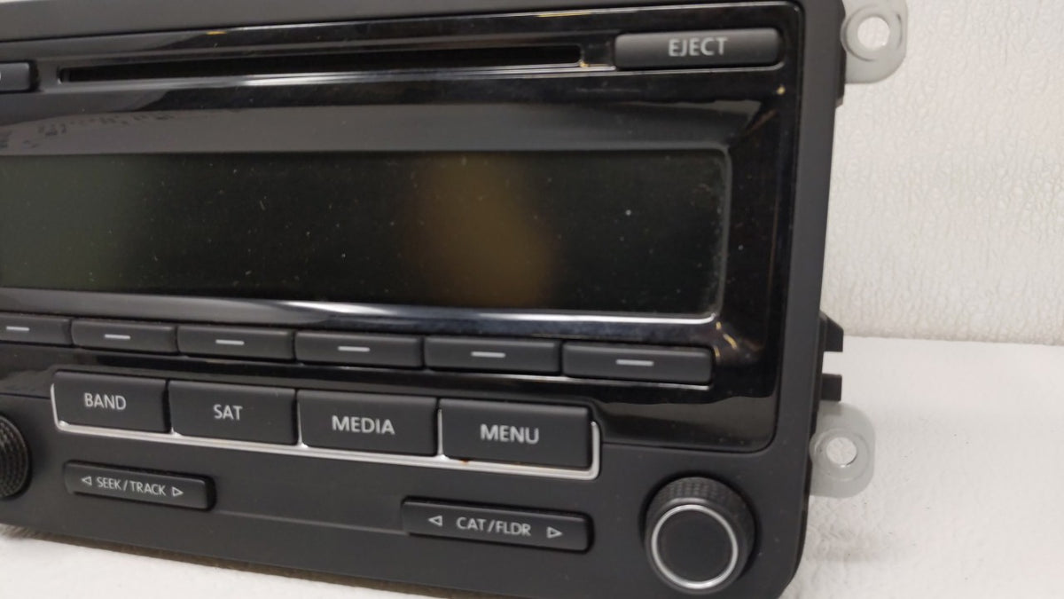 2015-2017 Volkswagen Jetta Radio AM FM Cd Player Receiver Replacement P/N:1K0 035 164 J Fits 2015 2016 2017 OEM Used Auto Pa