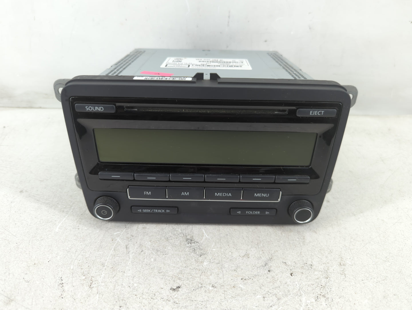 2015-2017 Volkswagen Jetta Radio AM FM Cd Player Receiver Replacement P/N:1K0 035 164 H Fits Fits 2014 2015 2016 2017 OEM Us