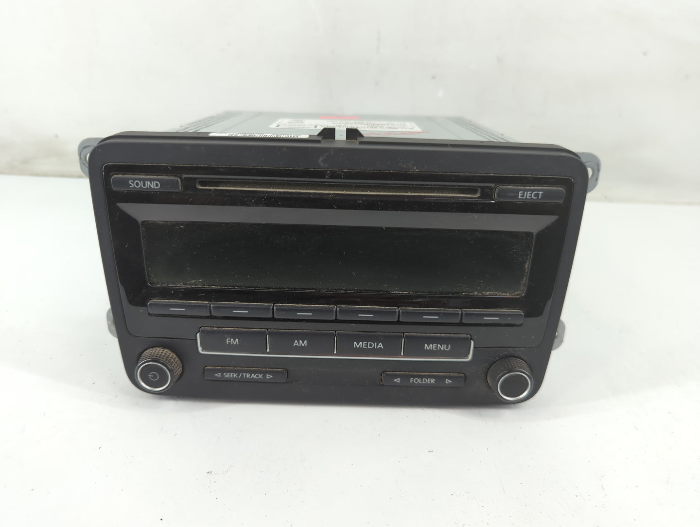 2015-2017 Volkswagen Jetta Radio AM FM Cd Player Receiver Replacement P/N:1K0 035 164 H Fits Fits 2014 2015 2016 2017 OEM Us