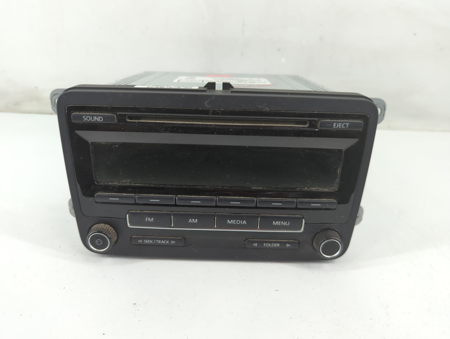 2015-2017 Volkswagen Jetta Radio AM FM Cd Player Receiver Replacement P/N:1K0 035 164 H Fits Fits 2014 2015 2016 2017 OEM Us