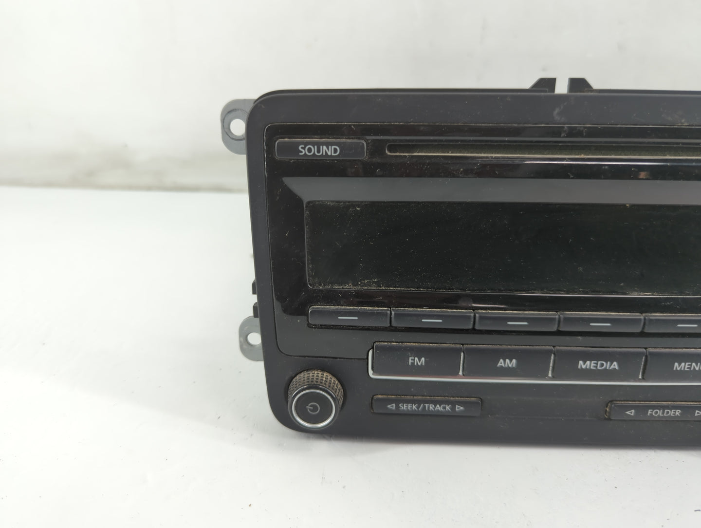 2015-2017 Volkswagen Jetta Radio AM FM Cd Player Receiver Replacement P/N:1K0 035 164 H Fits Fits 2014 2015 2016 2017 OEM Us