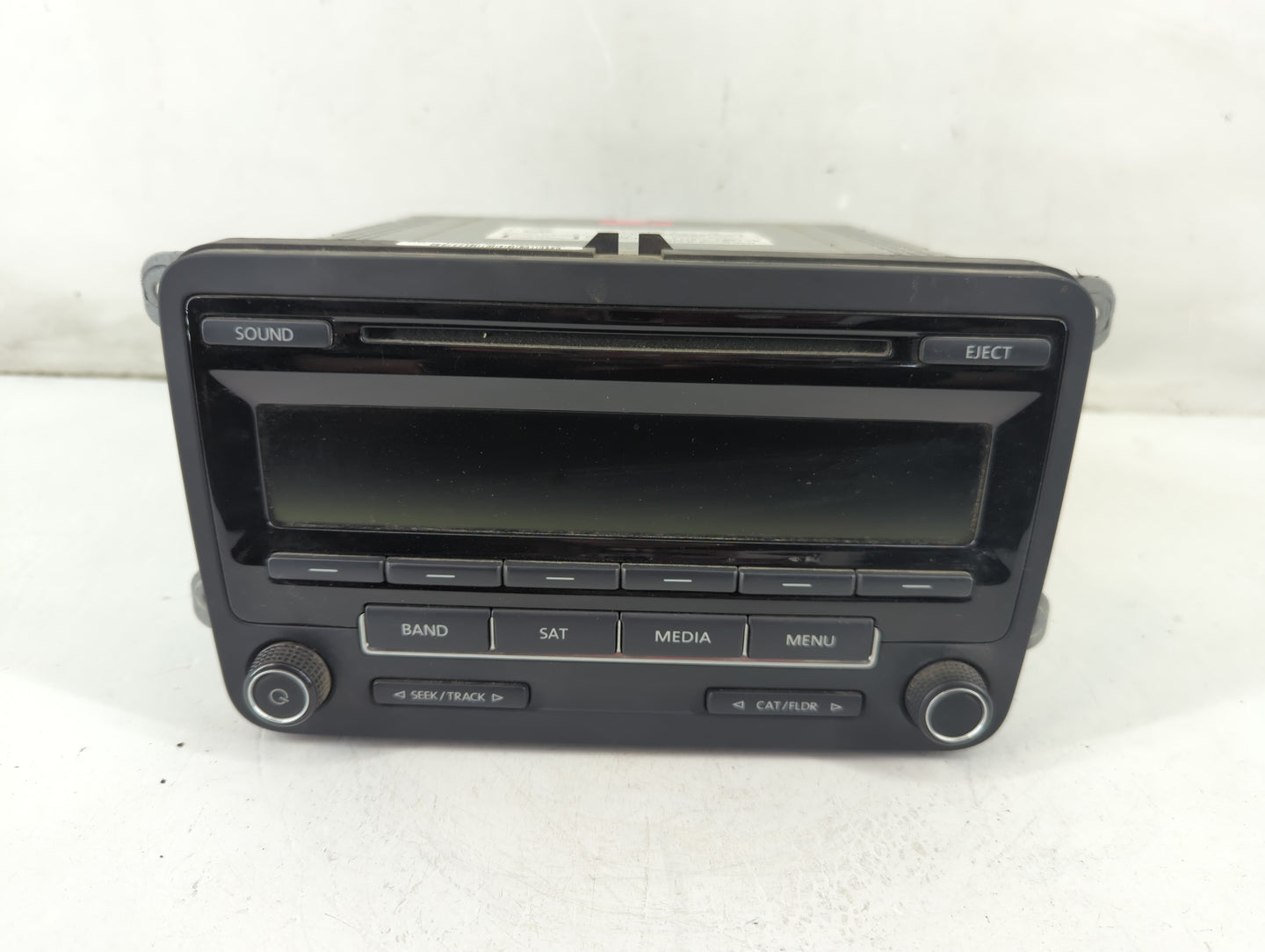 2015-2017 Volkswagen Jetta Radio AM FM Cd Player Receiver Replacement P/N:1K0 035 164 J Fits Fits 2015 2016 2017 OEM Used Au