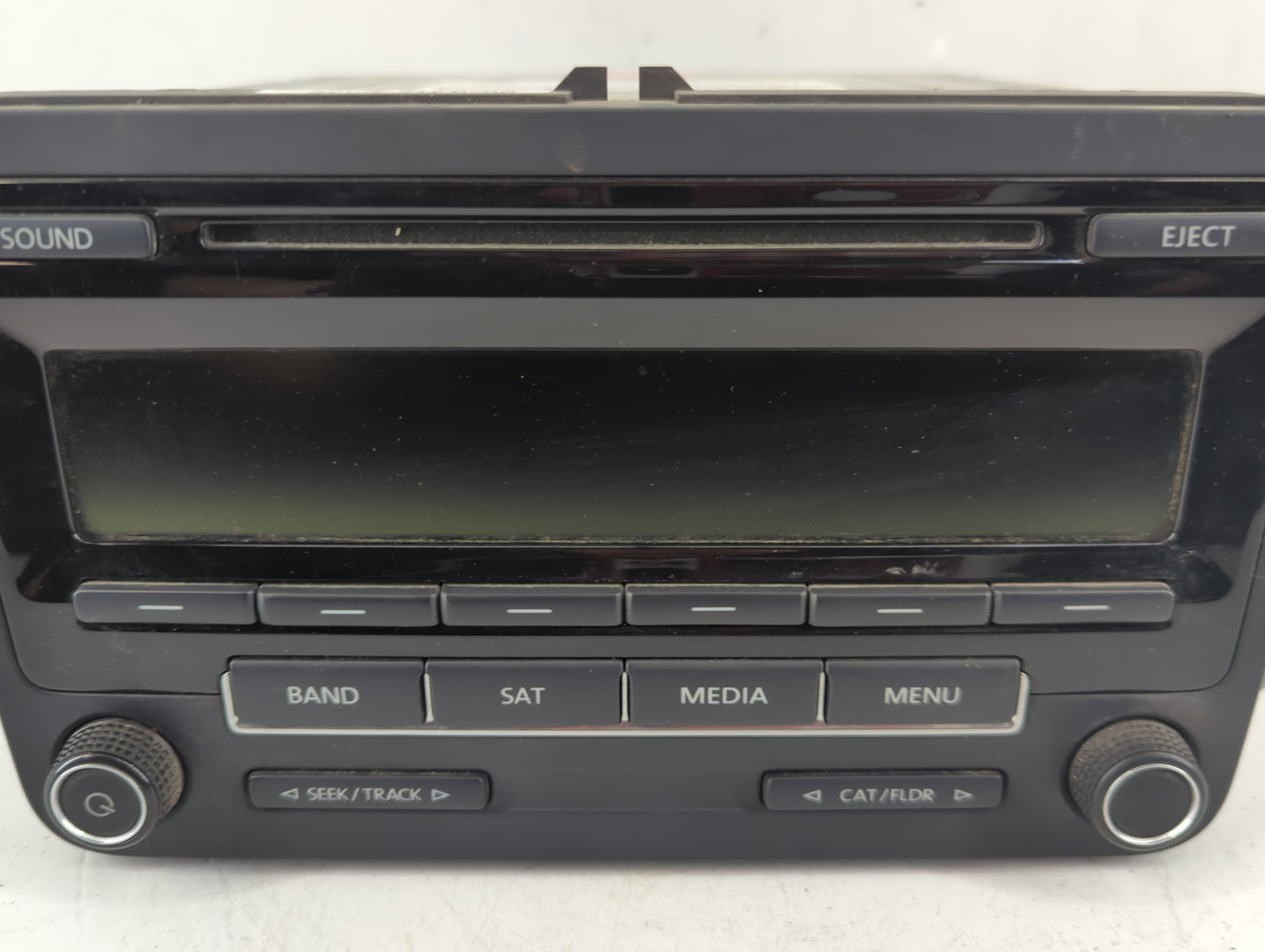 2015-2017 Volkswagen Jetta Radio AM FM Cd Player Receiver Replacement P/N:1K0 035 164 J Fits Fits 2015 2016 2017 OEM Used Au