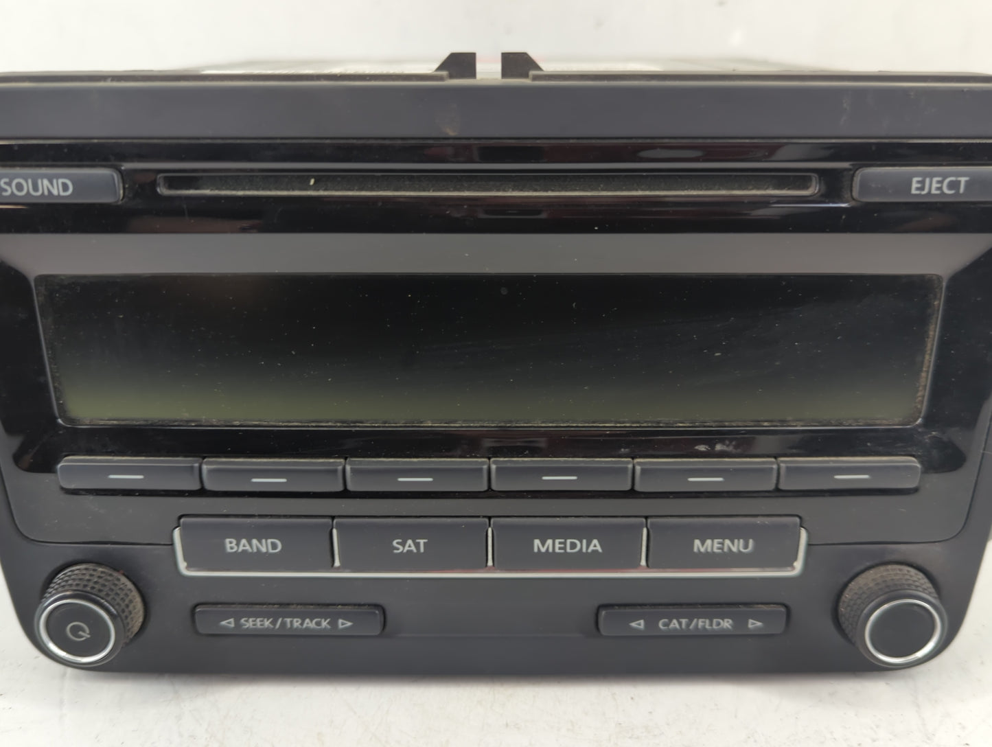 2015-2017 Volkswagen Jetta Radio AM FM Cd Player Receiver Replacement P/N:1K0 035 164 J Fits Fits 2015 2016 2017 OEM Used Au