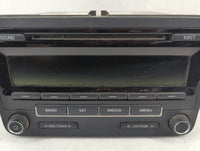 2015-2017 Volkswagen Jetta Radio AM FM Cd Player Receiver Replacement P/N:1K0 035 164 J Fits Fits 2015 2016 2017 OEM Used Au