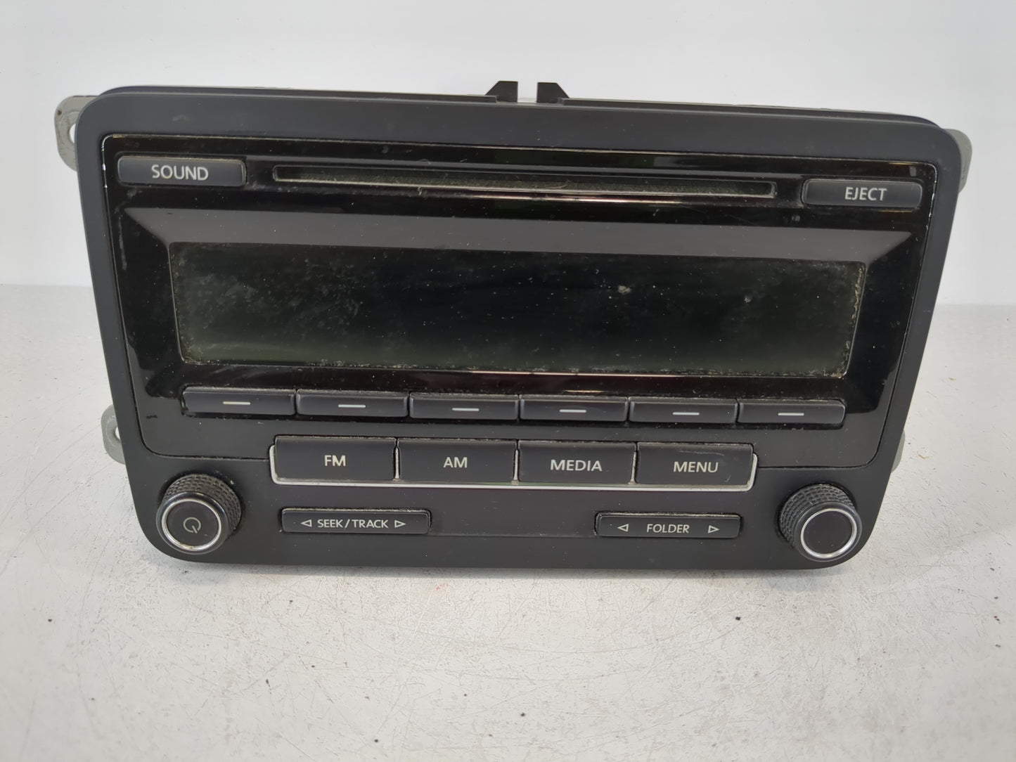 2015-2017 Volkswagen Jetta Radio AM FM Cd Player Receiver Replacement P/N:1K0 035 164 H Fits Fits 2014 2015 2016 2017 OEM Us