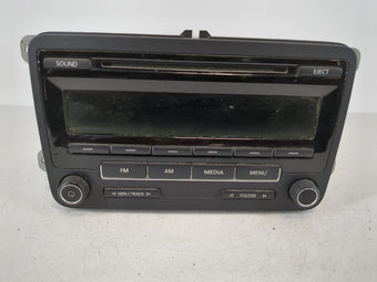 compare product 2015-2017 Volkswagen Jetta Radio AM FM Cd Player Receiver Replacement P/N:1K0 035 164 H Fits Fits 2014 2015 2016 2017 OEM Used Auto Parts