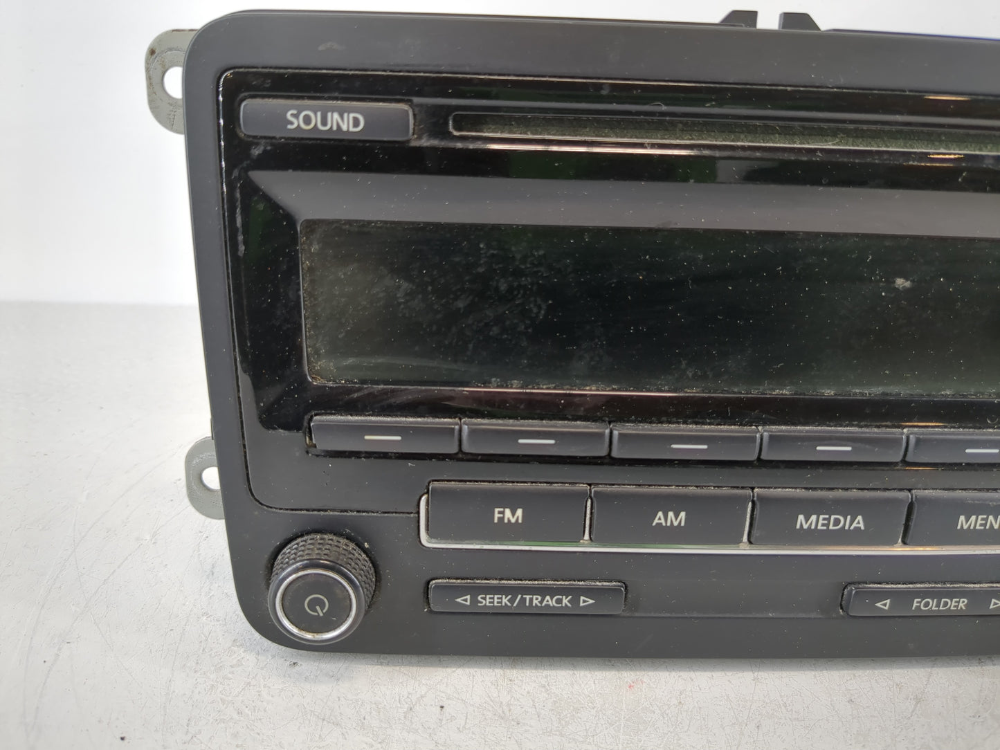 2015-2017 Volkswagen Jetta Radio AM FM Cd Player Receiver Replacement P/N:1K0 035 164 H Fits Fits 2014 2015 2016 2017 OEM Us