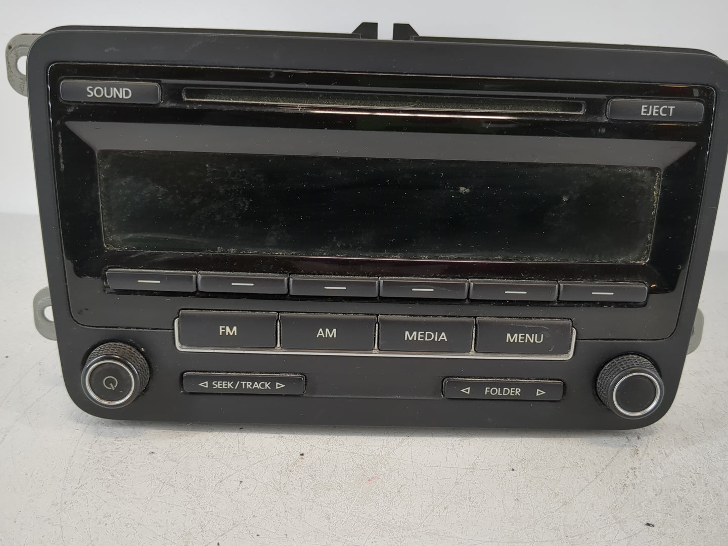 2015-2017 Volkswagen Jetta Radio AM FM Cd Player Receiver Replacement P/N:1K0 035 164 H Fits Fits 2014 2015 2016 2017 OEM Us