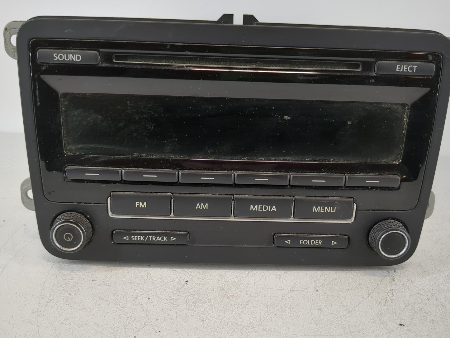 2015-2017 Volkswagen Jetta Radio AM FM Cd Player Receiver Replacement P/N:1K0 035 164 H Fits Fits 2014 2015 2016 2017 OEM Us