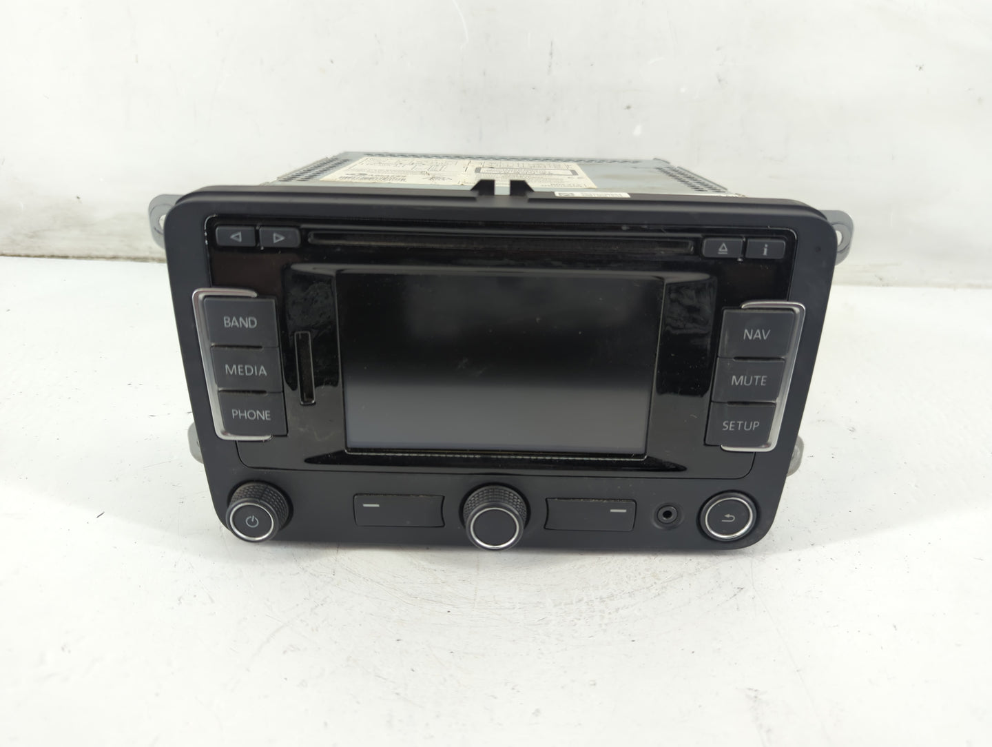 2015-2017 Volkswagen Jetta Radio AM FM Cd Player Receiver Replacement P/N:1Q0 035 274 K Fits Fits 2015 2016 2017 OEM Used Au