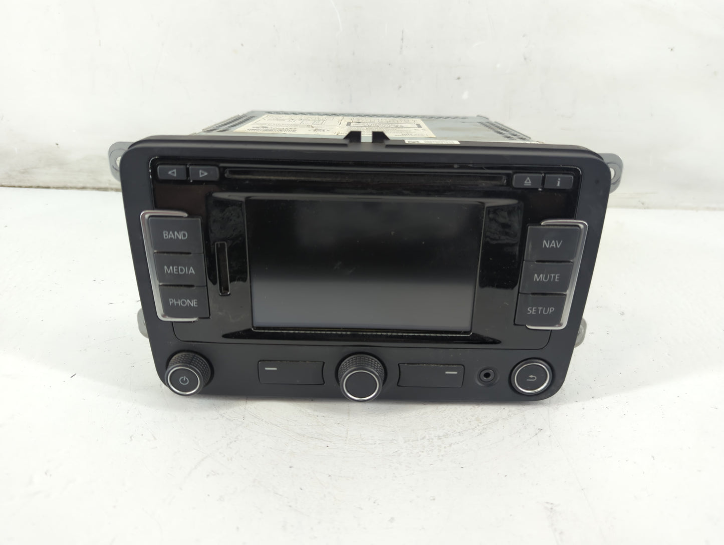 2015-2017 Volkswagen Jetta Radio AM FM Cd Player Receiver Replacement P/N:1Q0 035 274 K Fits Fits 2015 2016 2017 OEM Used Au