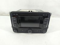 2015-2017 Volkswagen Jetta Radio AM FM Cd Player Receiver Replacement P/N:1Q0 035 274 K Fits Fits 2015 2016 2017 OEM Used Au