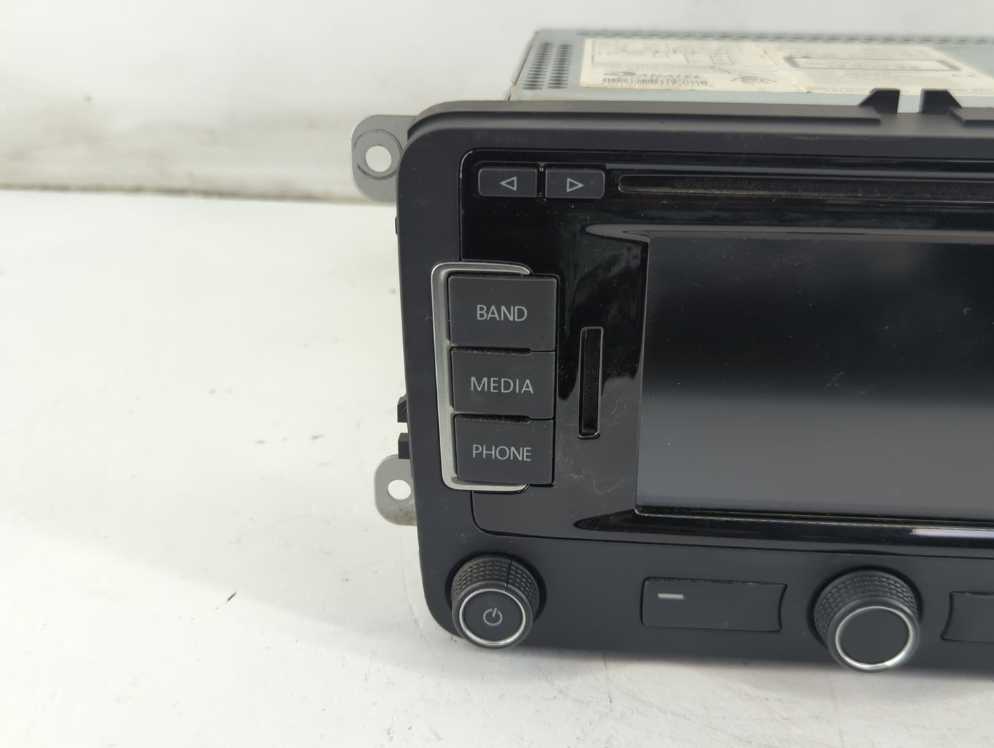 2015-2017 Volkswagen Jetta Radio AM FM Cd Player Receiver Replacement P/N:1Q0 035 274 K Fits Fits 2015 2016 2017 OEM Used Au