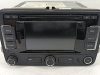 2015-2017 Volkswagen Jetta Radio AM FM Cd Player Receiver Replacement P/N:1Q0 035 274 K Fits Fits 2015 2016 2017 OEM Used Au