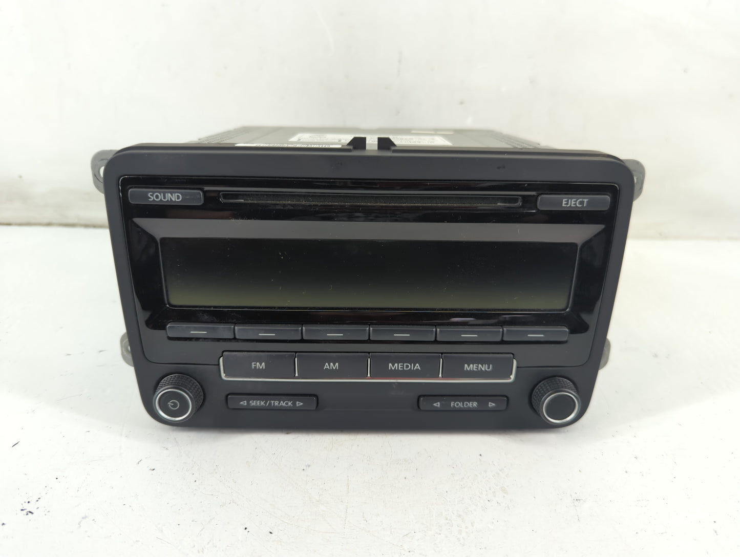2015-2017 Volkswagen Jetta Radio AM FM Cd Player Receiver Replacement P/N:1K0 035 164 H Fits Fits 2014 2015 2016 2017 OEM Us