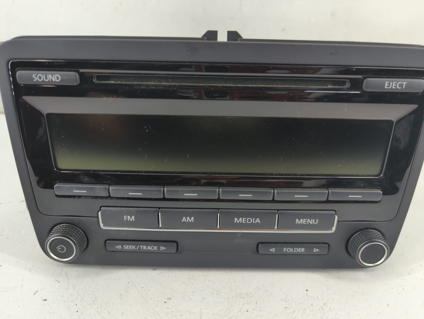 2015-2017 Volkswagen Jetta Radio AM FM Cd Player Receiver Replacement P/N:1K0 035 164 H Fits Fits 2014 2015 2016 2017 OEM Us