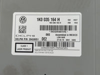 2015-2017 Volkswagen Jetta Radio AM FM Cd Player Receiver Replacement P/N:1K0 035 164 H Fits Fits 2014 2015 2016 2017 OEM Us