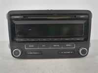 2015-2017 Volkswagen Jetta Radio AM FM Cd Player Receiver Replacement P/N:1K0 0 35 164 F Fits Fits 2014 2015 2016 2017 OEM U