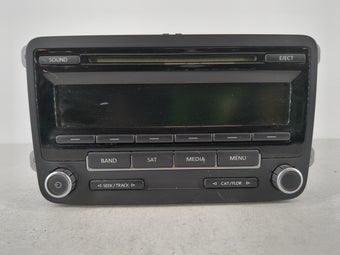 compare product 2015-2017 Volkswagen Jetta Radio AM FM Cd Player Receiver Replacement P/N:1K0 0 35 164 F Fits Fits 2014 2015 2016 2017 OEM Used Auto Parts