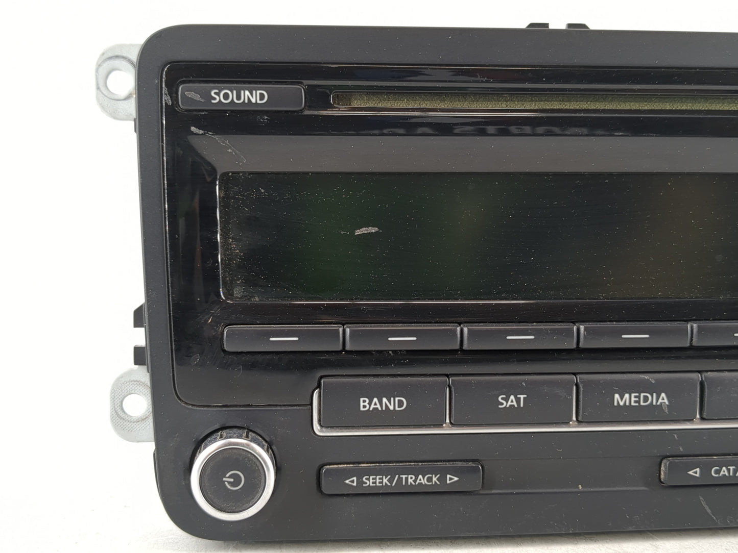 2015-2017 Volkswagen Jetta Radio AM FM Cd Player Receiver Replacement P/N:1K0 0 35 164 F Fits Fits 2014 2015 2016 2017 OEM U