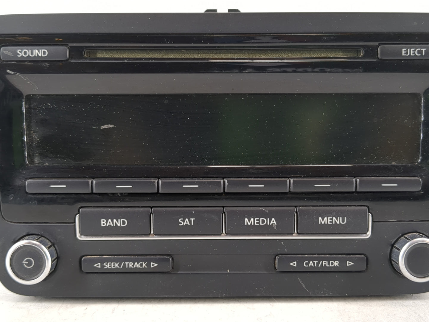 2015-2017 Volkswagen Jetta Radio AM FM Cd Player Receiver Replacement P/N:1K0 0 35 164 F Fits Fits 2014 2015 2016 2017 OEM U