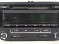 2015-2017 Volkswagen Jetta Radio AM FM Cd Player Receiver Replacement P/N:1K0 0 35 164 F Fits Fits 2014 2015 2016 2017 OEM U