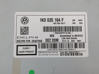 2015-2017 Volkswagen Jetta Radio AM FM Cd Player Receiver Replacement P/N:1K0 0 35 164 F Fits Fits 2014 2015 2016 2017 OEM U
