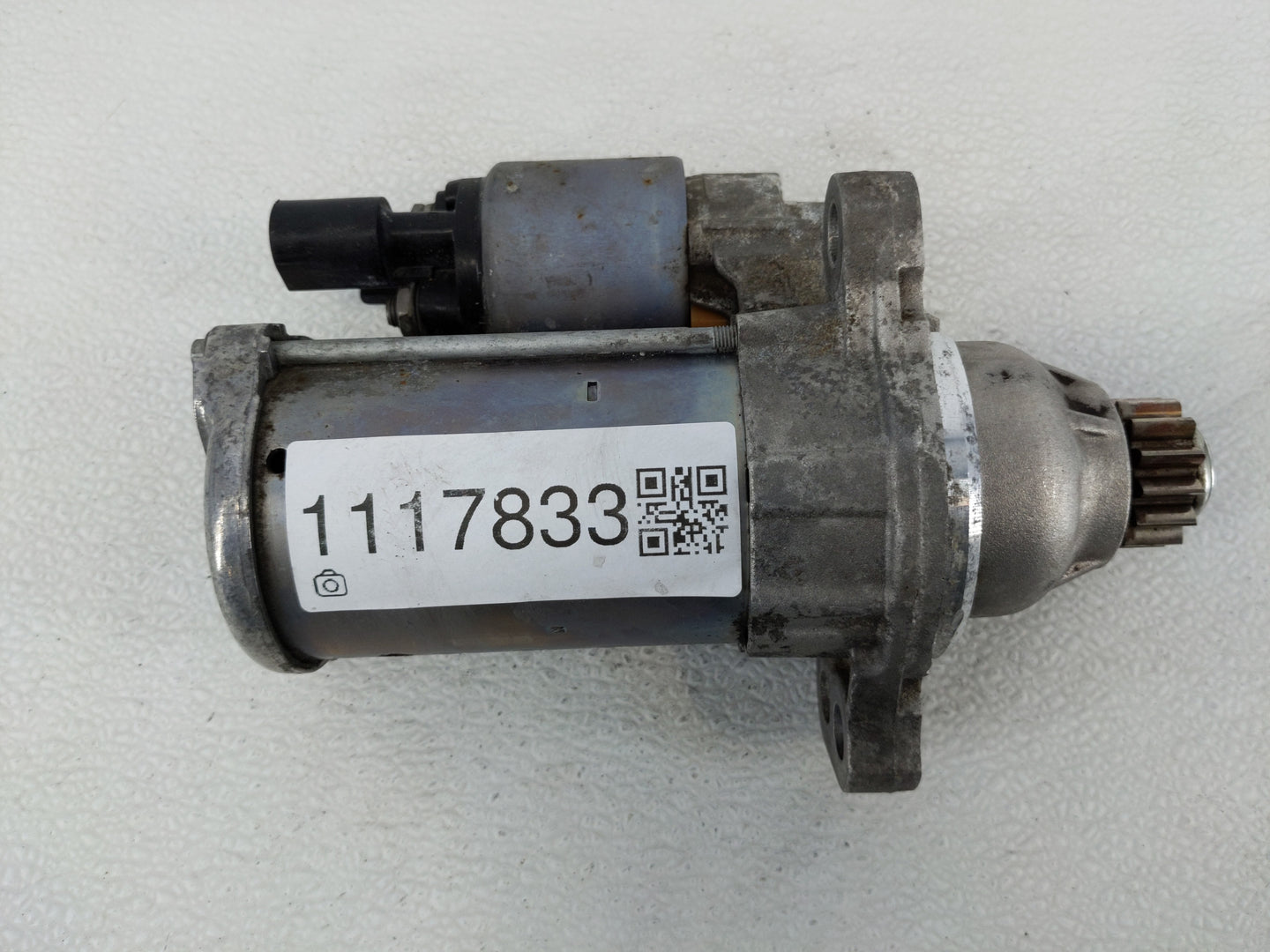 2014 Volkswagen Jetta Car Starter Motor Solenoid OEM P/N:02M 911 024 R Fits Fits 2015 2016 2017 2018 2019 2020 2021 2022 OEM