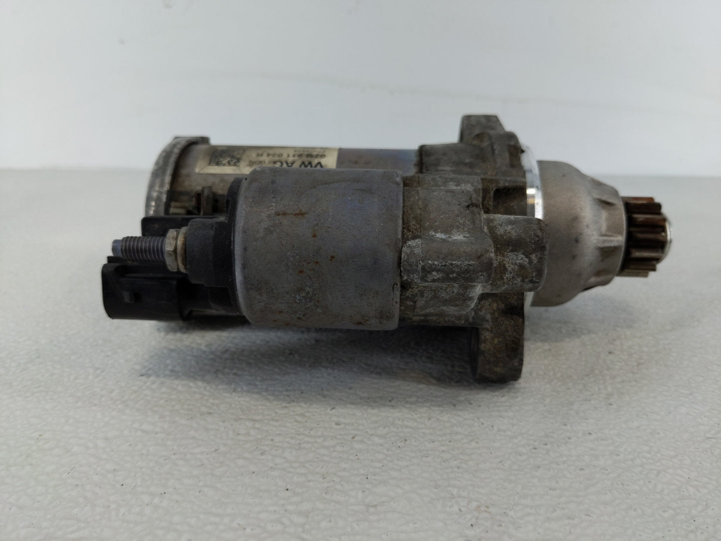 2014 Volkswagen Jetta Car Starter Motor Solenoid OEM P/N:02M 911 024 R Fits Fits 2015 2016 2017 2018 2019 2020 2021 2022 OEM