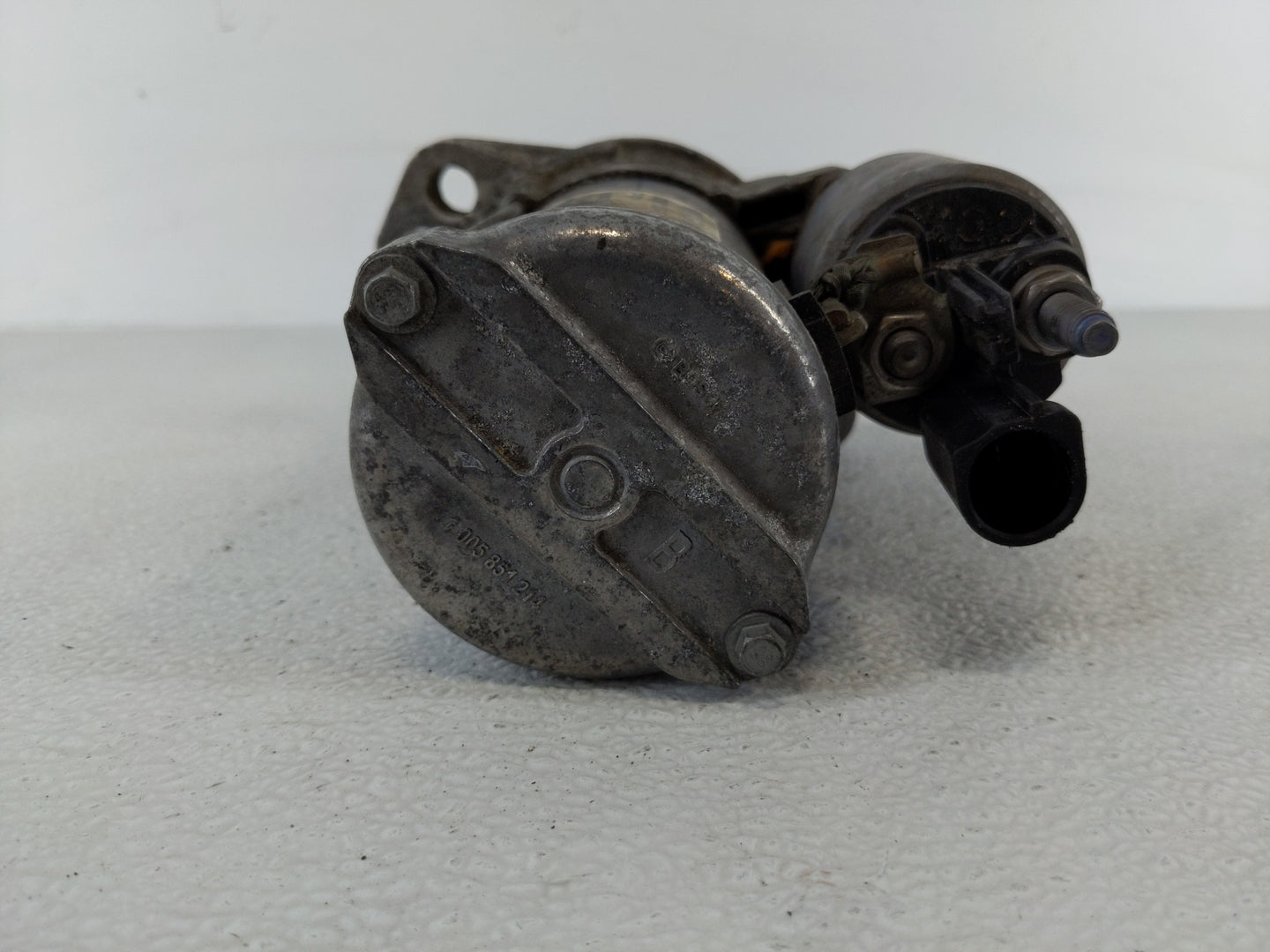 2014 Volkswagen Jetta Car Starter Motor Solenoid OEM P/N:02M 911 024 R Fits Fits 2015 2016 2017 2018 2019 2020 2021 2022 OEM