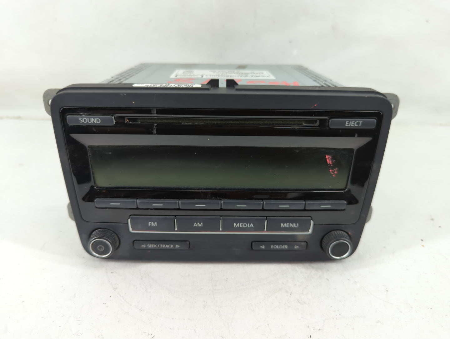 2015-2017 Volkswagen Jetta Radio AM FM Cd Player Receiver Replacement P/N:1K0 035 164 H Fits Fits 2014 2015 2016 2017 OEM Us