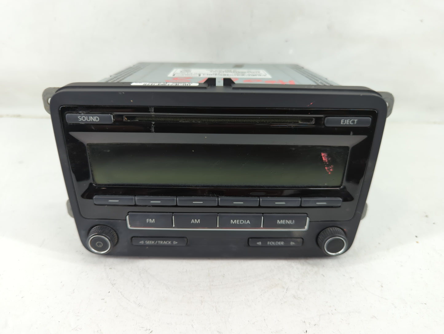 2015-2017 Volkswagen Jetta Radio AM FM Cd Player Receiver Replacement P/N:1K0 035 164 H Fits Fits 2014 2015 2016 2017 OEM Us