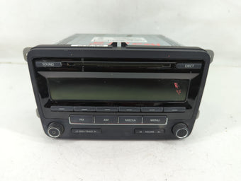 compare product 2015-2017 Volkswagen Jetta Radio AM FM Cd Player Receiver Replacement P/N:1K0 035 164 H Fits Fits 2014 2015 2016 2017 OEM Used Auto Parts