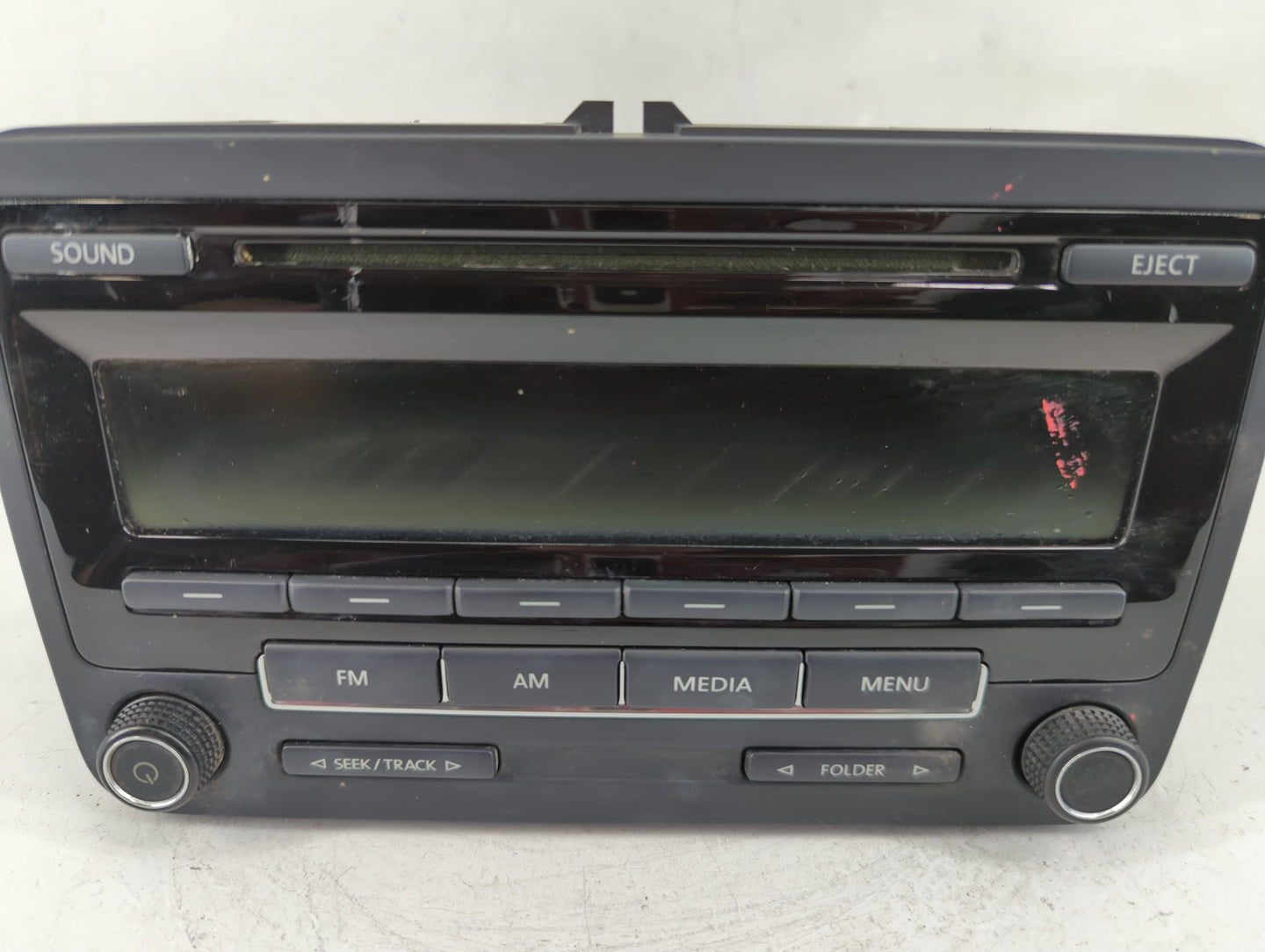 2015-2017 Volkswagen Jetta Radio AM FM Cd Player Receiver Replacement P/N:1K0 035 164 H Fits Fits 2014 2015 2016 2017 OEM Us