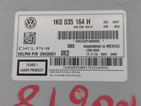 2015-2017 Volkswagen Jetta Radio AM FM Cd Player Receiver Replacement P/N:1K0 035 164 H Fits Fits 2014 2015 2016 2017 OEM Us